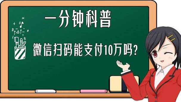 微信扫码能支付10万吗缩略图