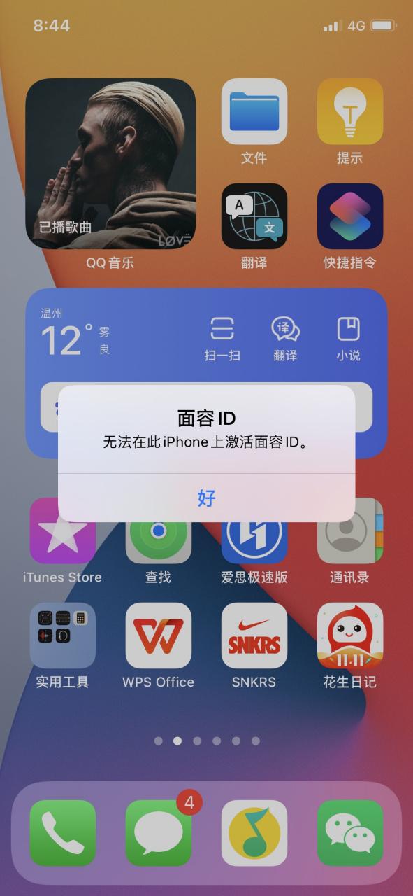 苹果x打不开任何软件缩略图