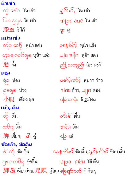 中文→傣文转换缩略图