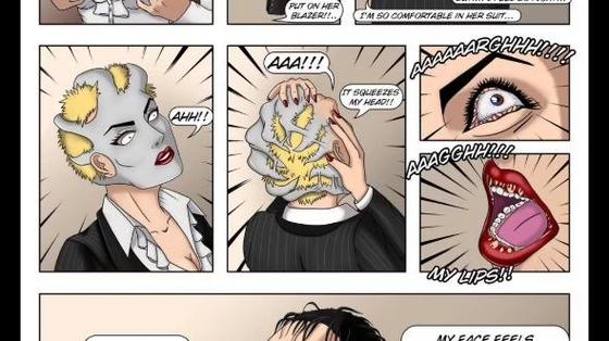 附身漫画 同化缩略图