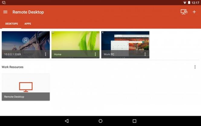 微软远程桌面Android缩略图