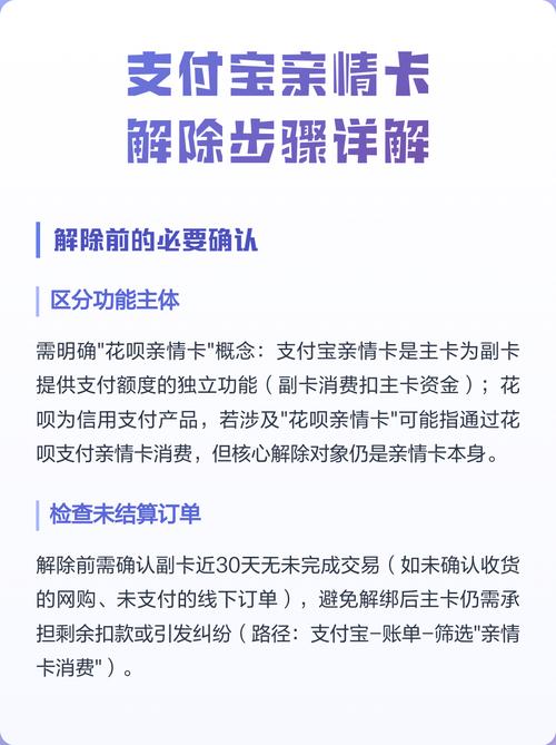 支付宝亲情卡怎么取消缩略图