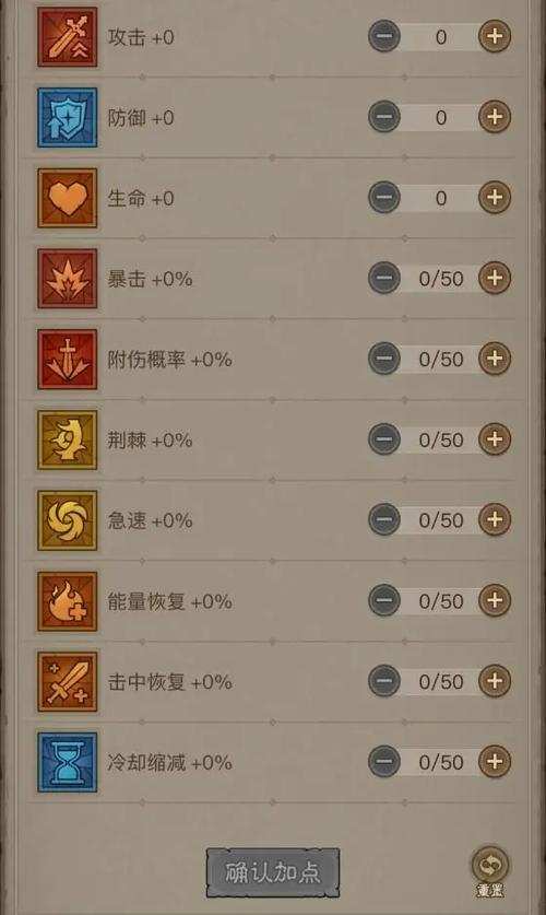 巅峰升级加点攻略缩略图