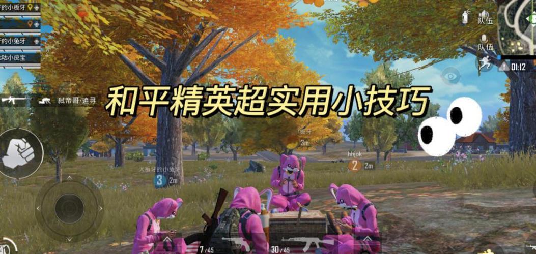 和平精英吃鸡小技巧游戏截图