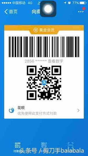 支付宝的收款账号是什么缩略图