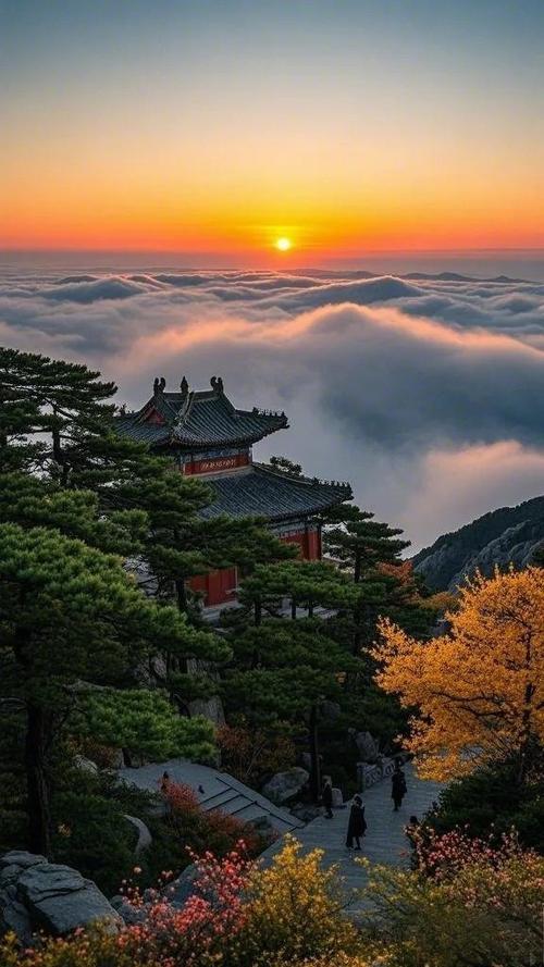 泰山图片真实照片