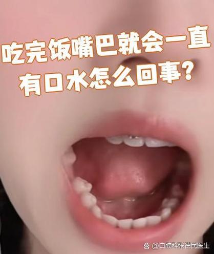 最近嘴巴里总是有口水图标
