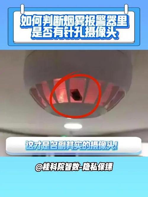 烟雾报警器有摄像头吗图标
