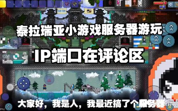 泰拉瑞亚联机服务器端口是什么游戏截图
