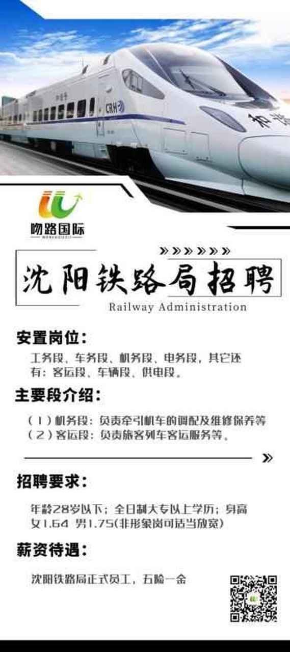 沈阳铁路局招聘信息网图标
