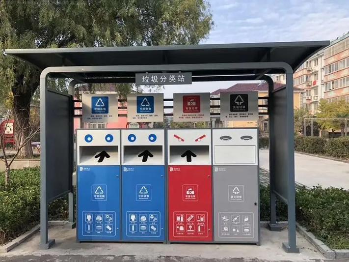 垃圾分类箱生产厂家游戏截图