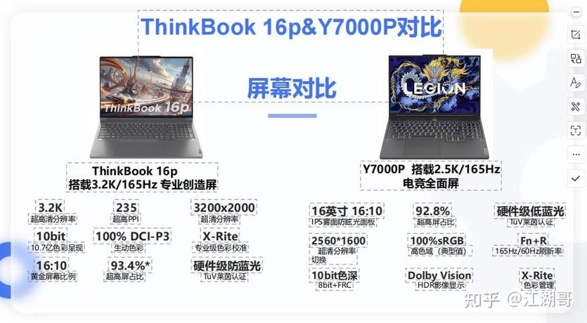 y7000p和r7000p区别缩略图