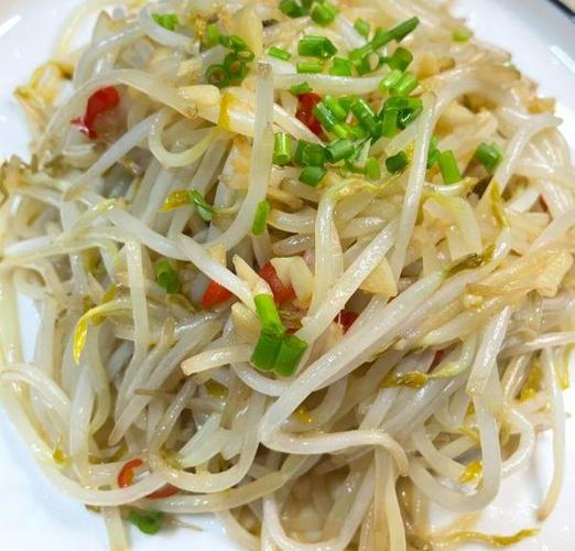 炒豆芽缩略图