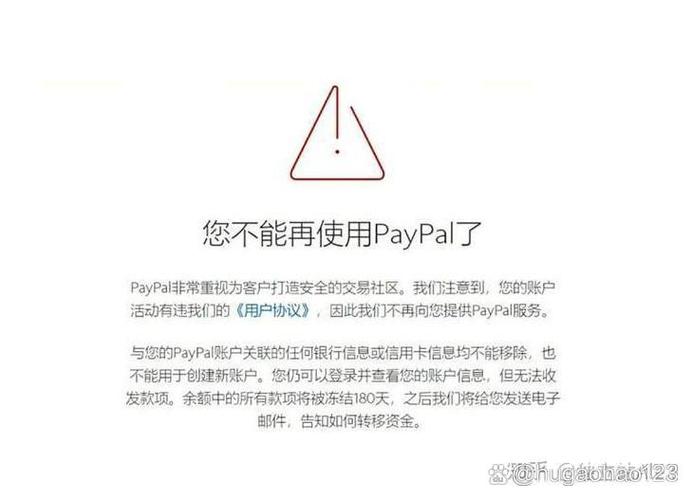 paypal账户限制缩略图