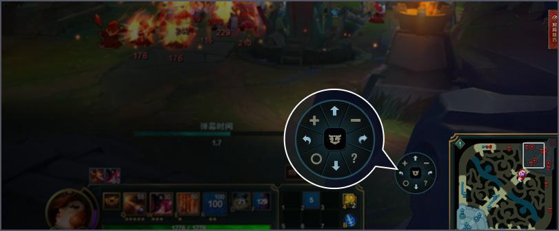 英雄联盟怎么调3d视角图标