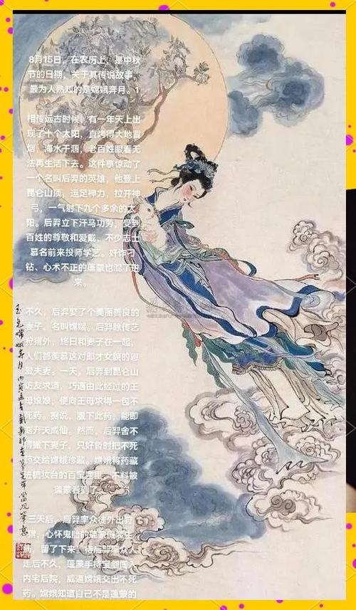 嫦娥奔月故事图标