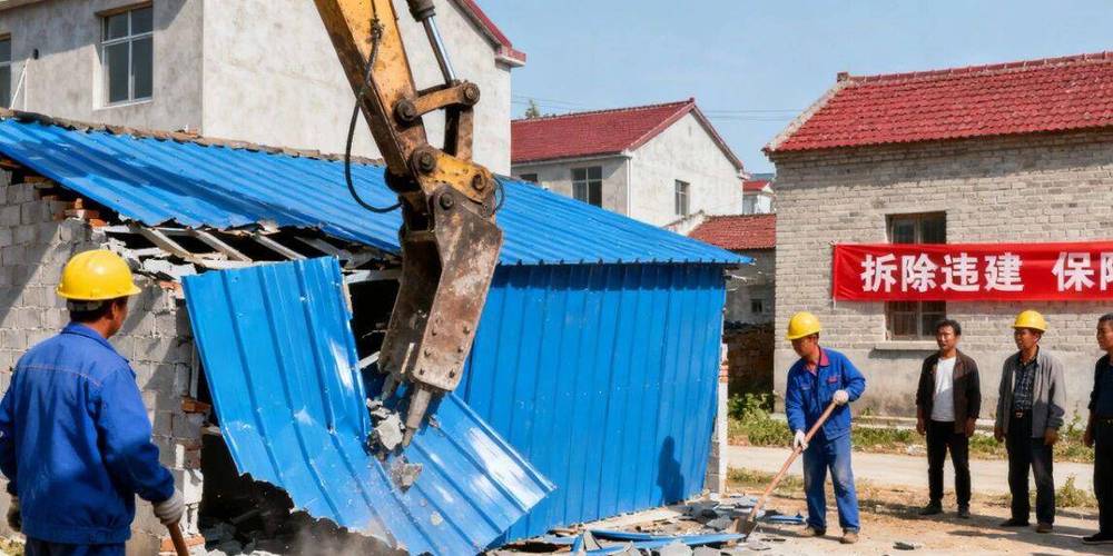 农村农具房算不算违建房图标