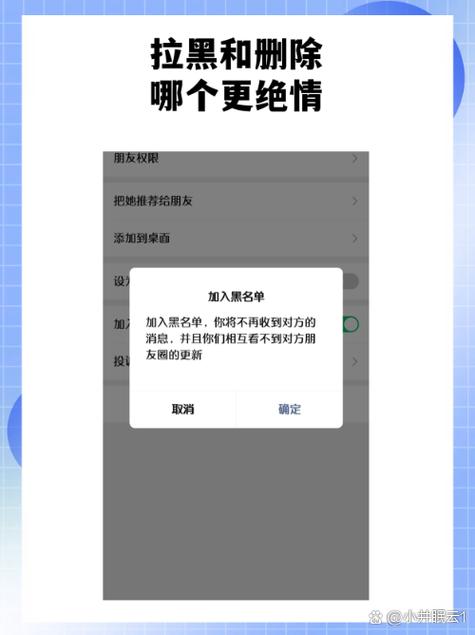 怎么判断别人是拉黑你还是删除你缩略图