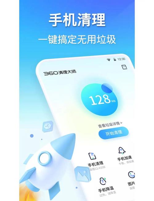 360手机清理大师免费版安装图标
