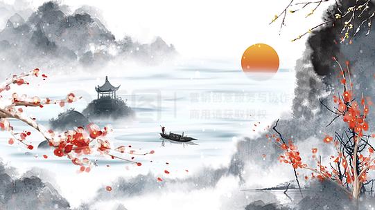 古风视频素材缩略图