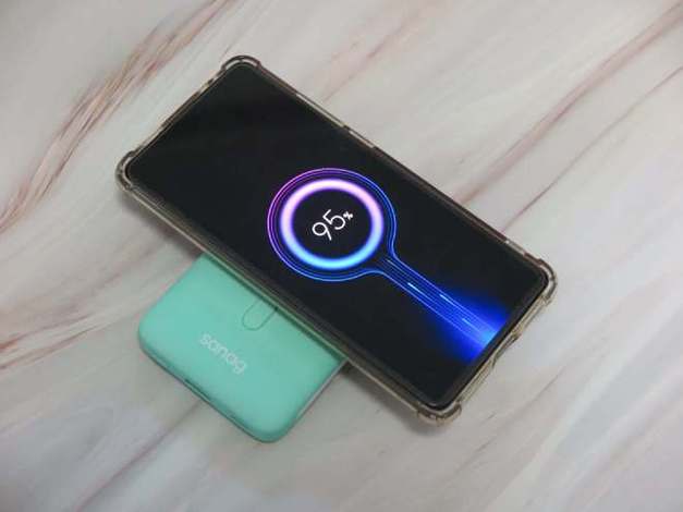 k60无线充电怎么打开游戏截图