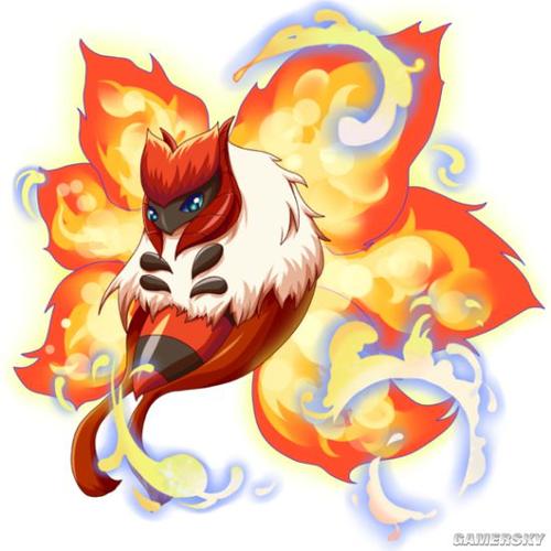 口袋妖怪黑2火神虫属性缩略图