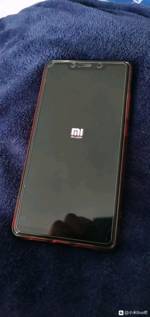 小米手机停留在mi界面无法开机图标