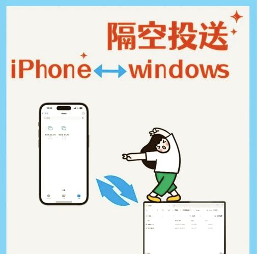 苹果手机连接windows电脑缩略图