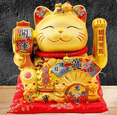 招财猫是什么意思缩略图