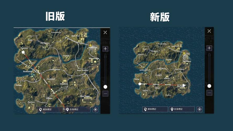 吃鸡度假岛地图缩略图
