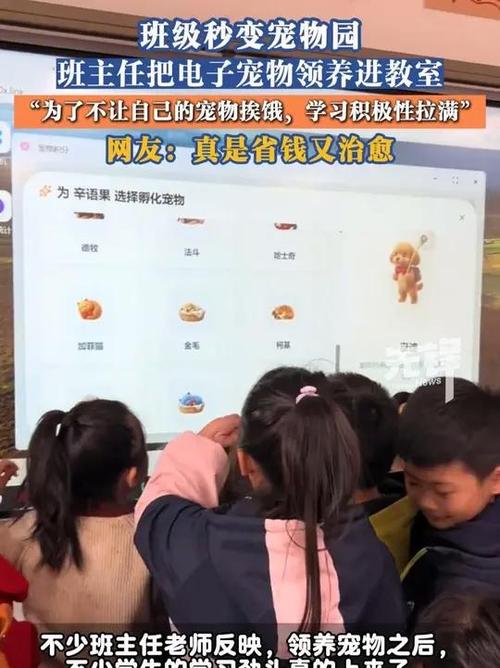 班级领养电子宠物缩略图