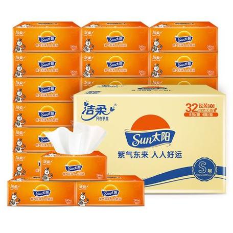 太阳纸业和中顺洁柔