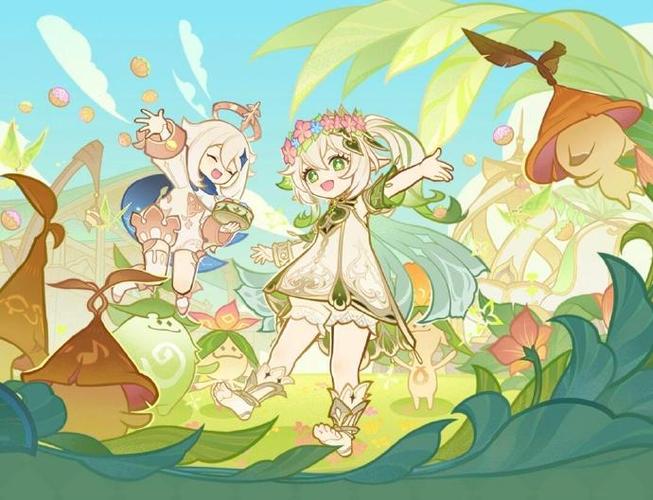 原神捉弄沉睡的纳西妲触摸游戏游戏截图