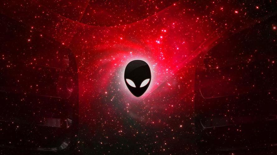 alienware官方壁纸游戏截图