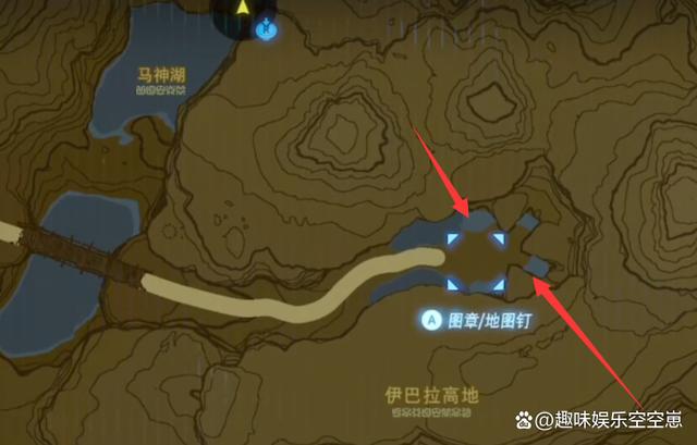 塞尔达马不能传送图标