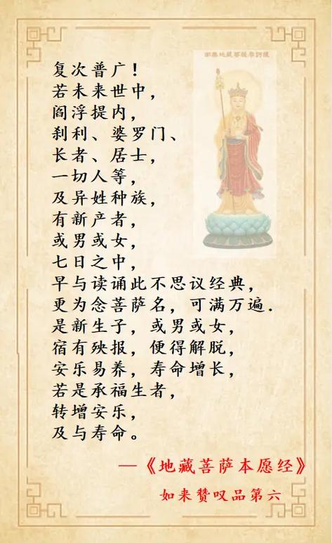地藏经诵读60分钟完整版