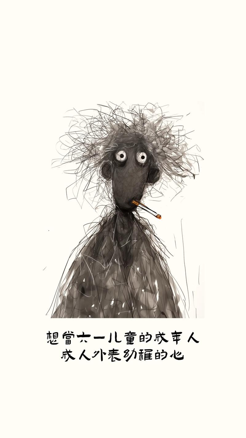 外表大大咧咧内心保守的女生