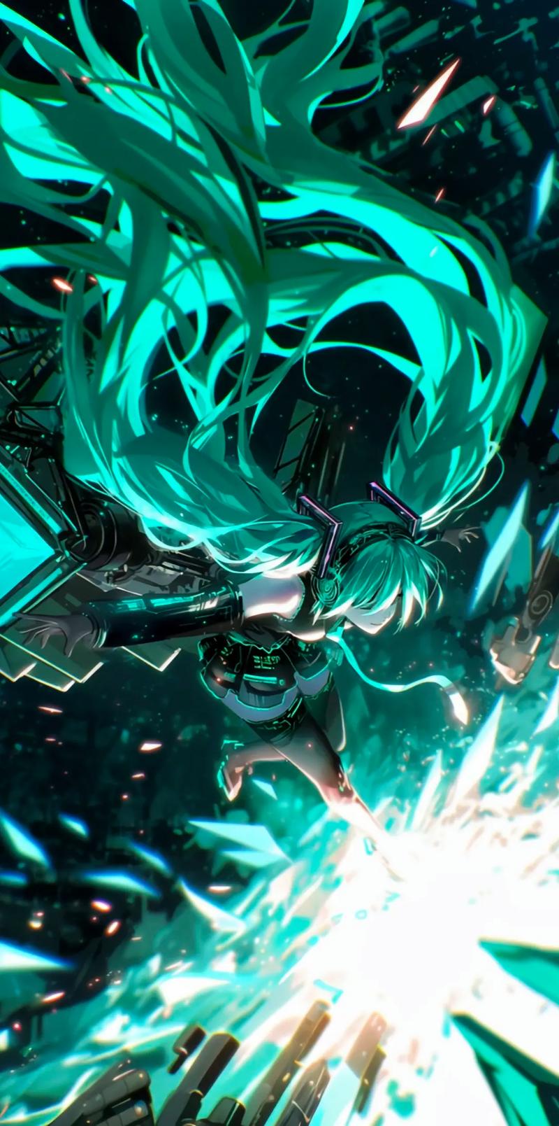 穿越变成初音未来的小说