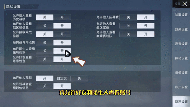 和平精英隐身功能在哪缩略图