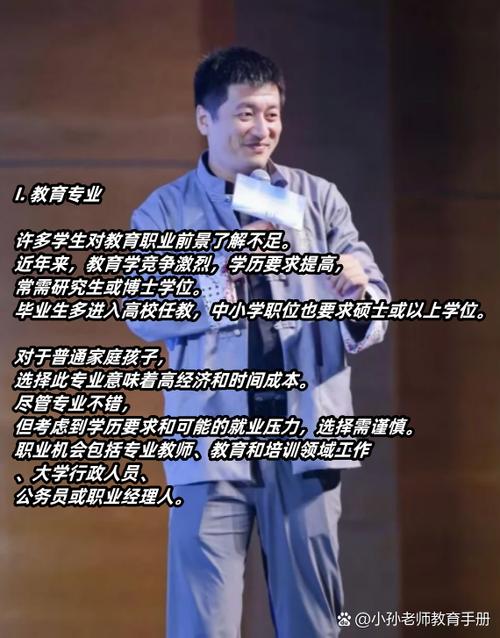 张雪峰不推荐的专业缩略图