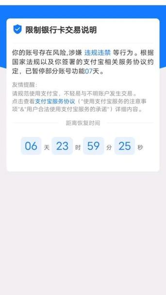 支付宝银行卡显示已停用什么意思图标