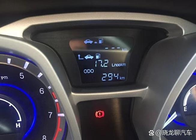 汽车公里数不显示了怎么调图标