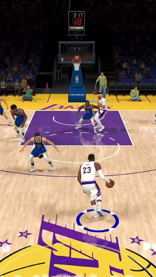 nba2k20小前锋建模