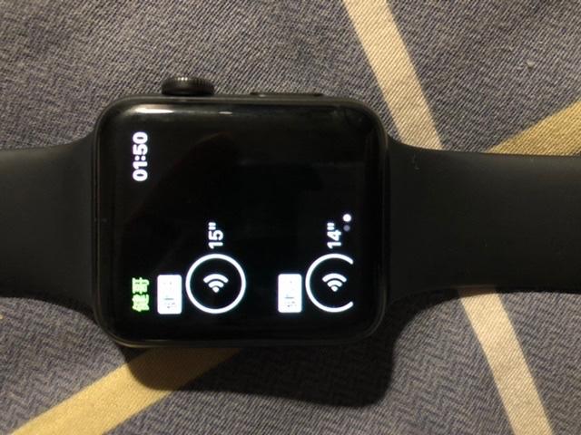 watch微信语音听不了图标