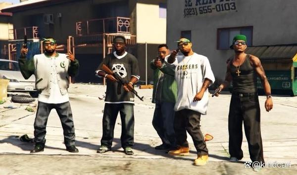 gta5招募队友缩略图