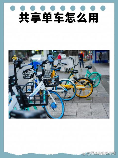 共享单车使用方法游戏截图