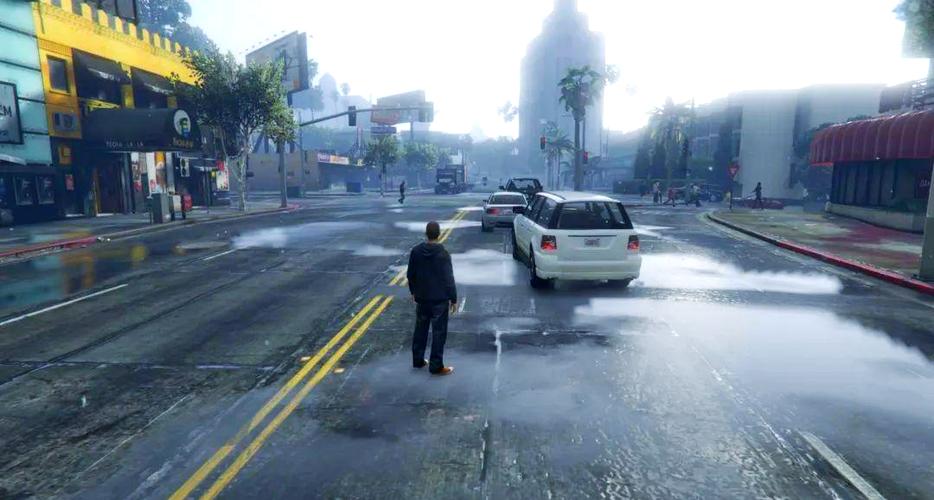 gta5画质不清楚图标