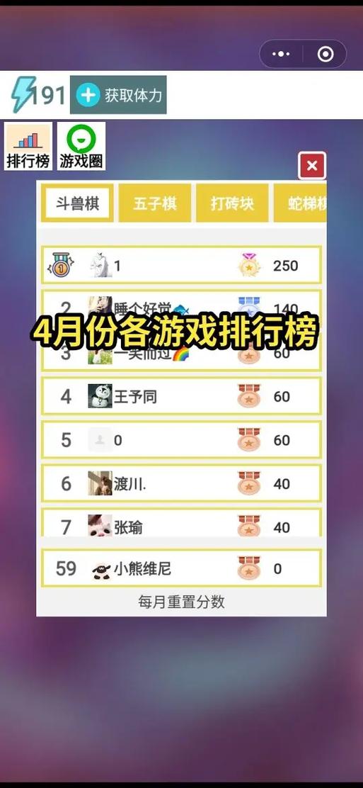 情侣游戏排行榜缩略图