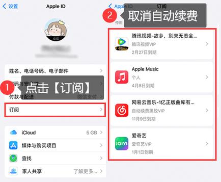 苹果的订阅在哪取消缩略图