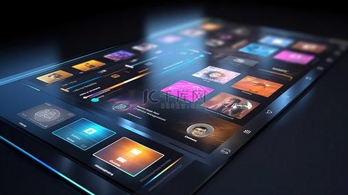 播放3D视频缩略图